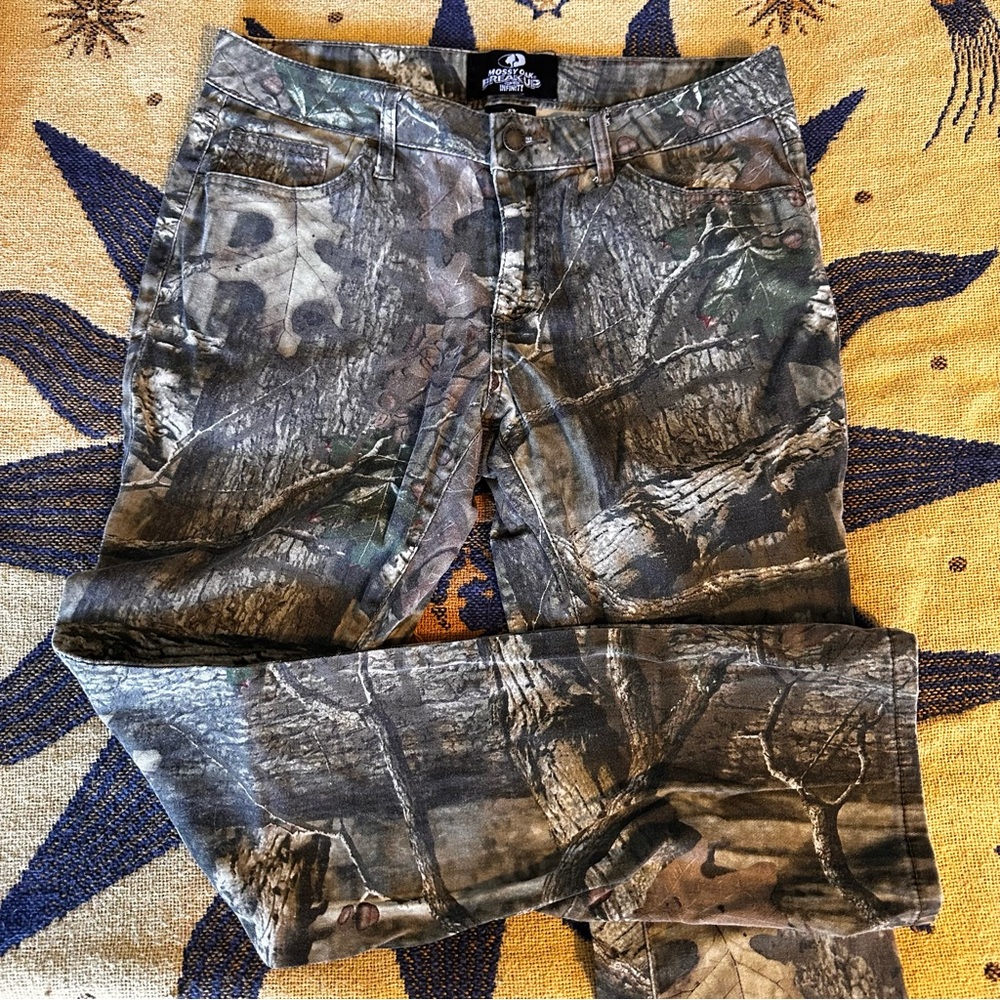 Camouflage Pants